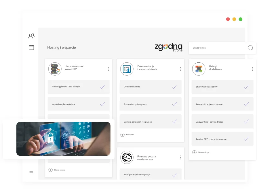 Strony dostępne cyfrowo